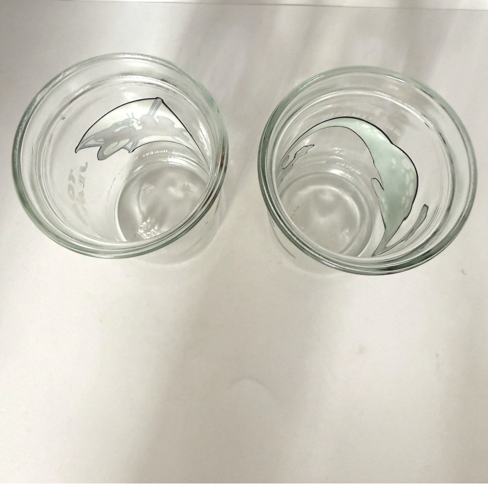 VTG Anchor Glass Welch's Tom & Jerry Glass Dino‎ Jerry Mouse 1990 Set - Picture 3 of 12